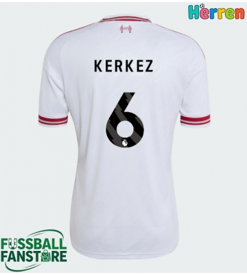 Liverpool Milos Kerkez #6 Replik Auswärtstrikot 2026-27 Kurzarm